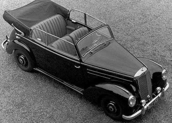 Mercedes-Benz 220 Cabriolet B